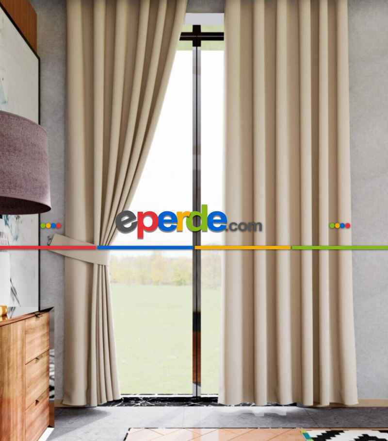 Blackout Güneşlik - Işık Geçirmez Karartma Perde - 1. Kalite - Çok Renkli