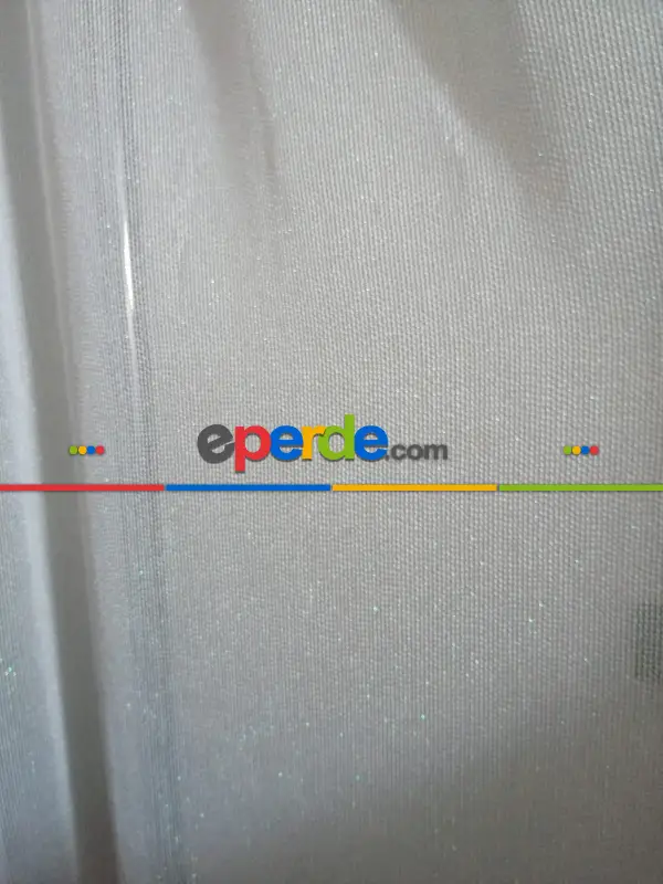 Oturma Odası - Leor Zırh Güneş Işığında Parlayan Tül Perde - Sedef