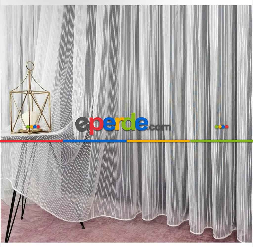 Brillant Lüx Tül Perde