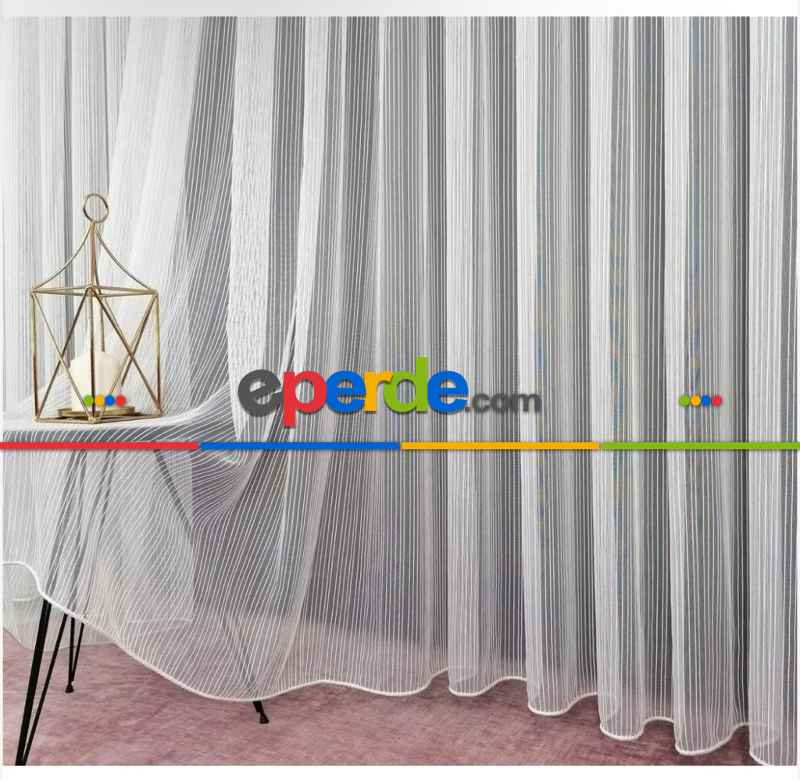 Brillant Lüx Tül Perde