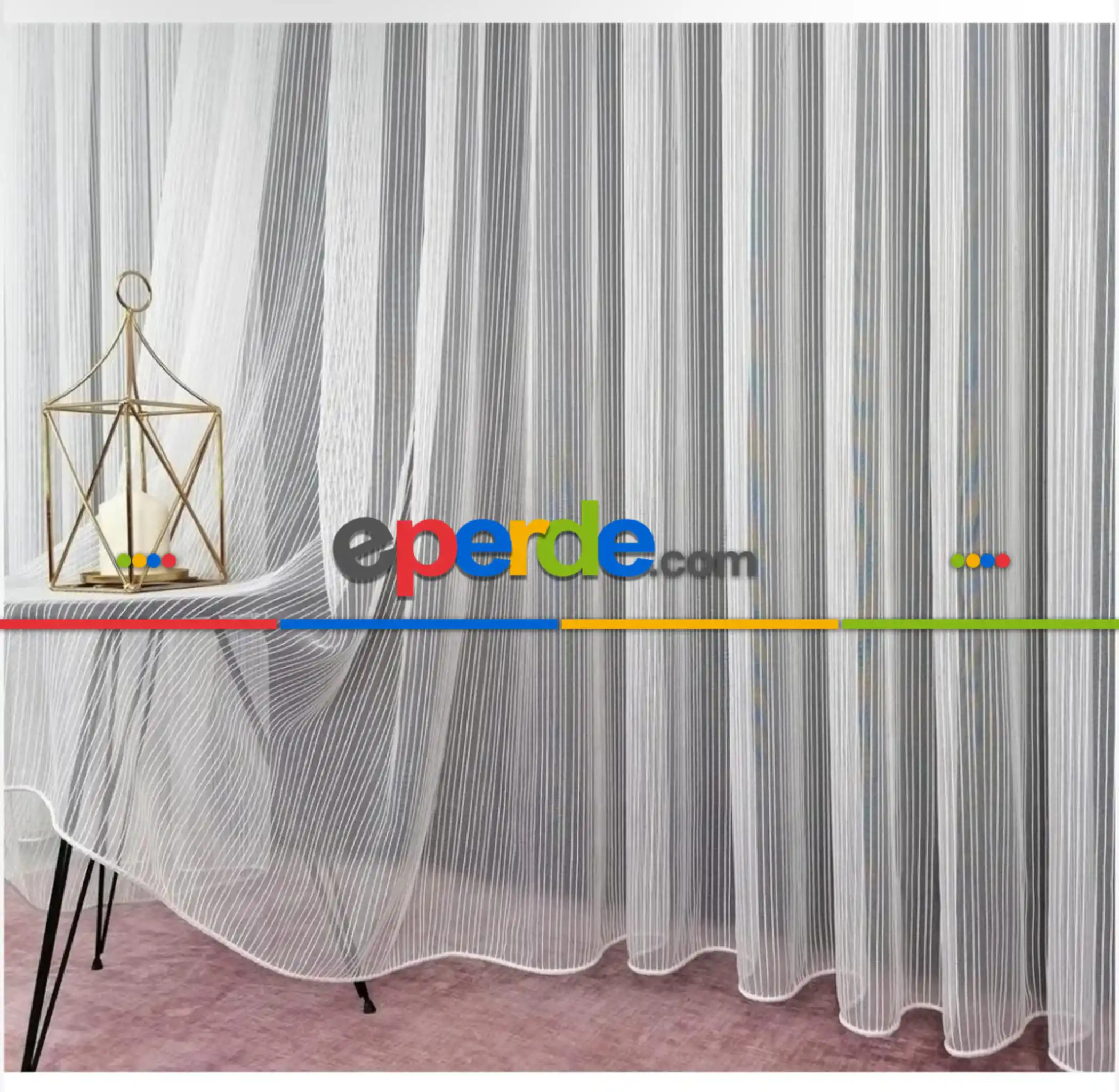 Brillant Lüx Tül Perde