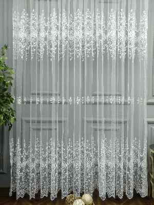 Brode Tül Perde 2023 Konak Özel Seri 907- Ekru