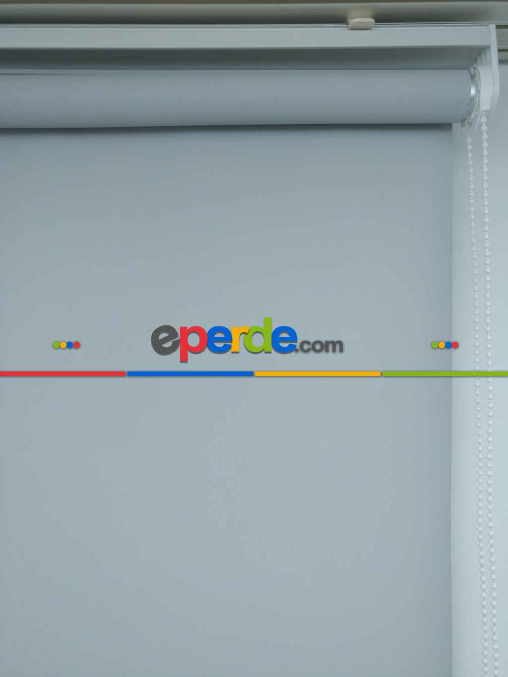 Açık Gri Stor Perde Blackout Işık Geçirmeyen ( Çizilmez ) 1.kalite- Gri Açık