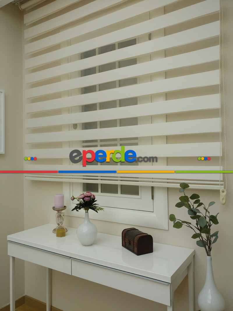 Zebra Perde -bambu Zebra (eco Serisi )- Krem