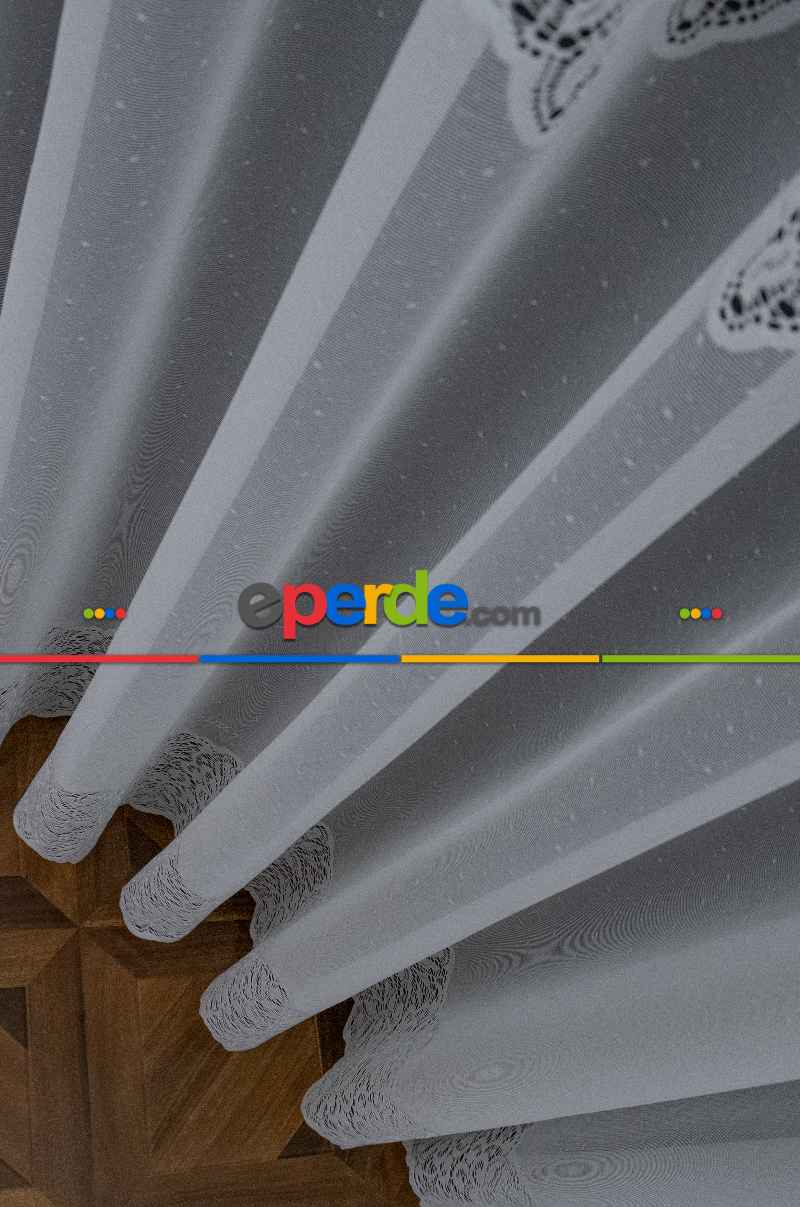 Taç Tül Ara Bant Damask Model Tül Yeni Sezon Tül