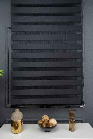 Yüksek Kalite Alüminyum Malzeme, Siyah Renk Zebra