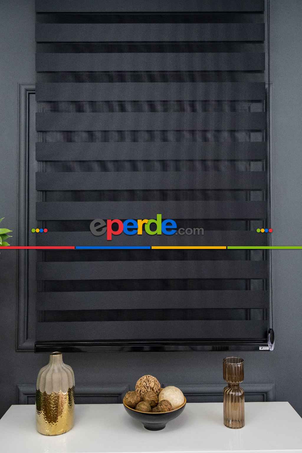 Yüksek Kalite Alüminyum Malzeme, Siyah Renk Zebra