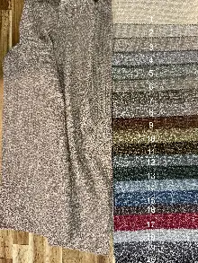 Oturma Odası - 20 Renk Düz Keten Fon Perde - Ağır Gramajlı Premium Kalite Serisi