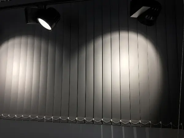 Kumaş Dikey Perde Antrasit Gri