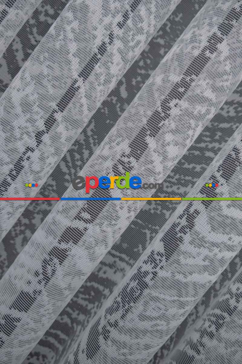 Oturma Odası - 2021 Tül Perde- Ekru