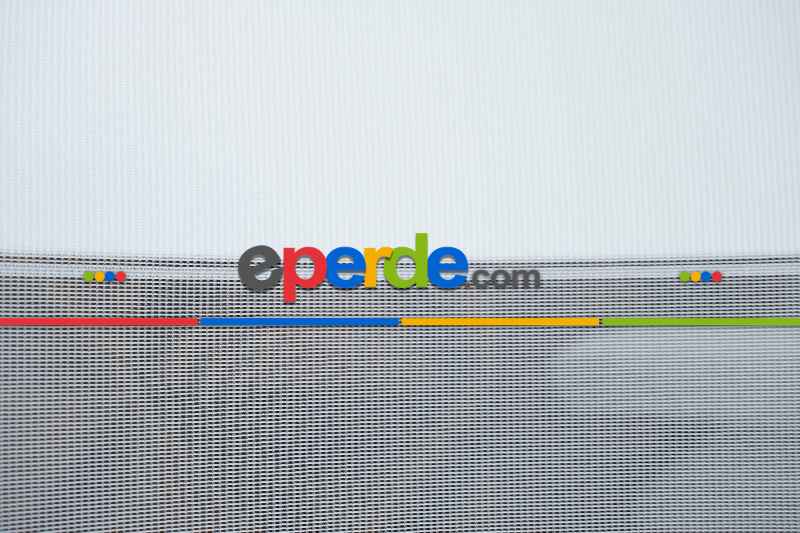 Lens Akıllı Dikey Tül Perde Koza-32- Çok Renkli 2