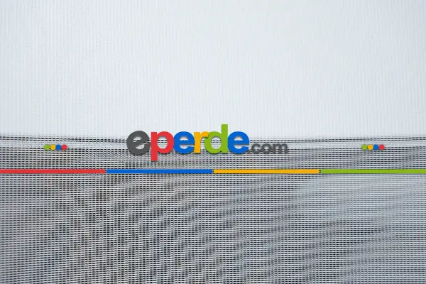 Lens Akıllı Dikey Tül Perde Koza-32- Çok Renkli 2