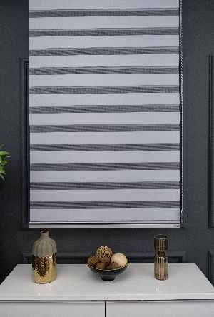 Yüksek Kalite Alüminyum Malzeme, Gri Rengi Zebra