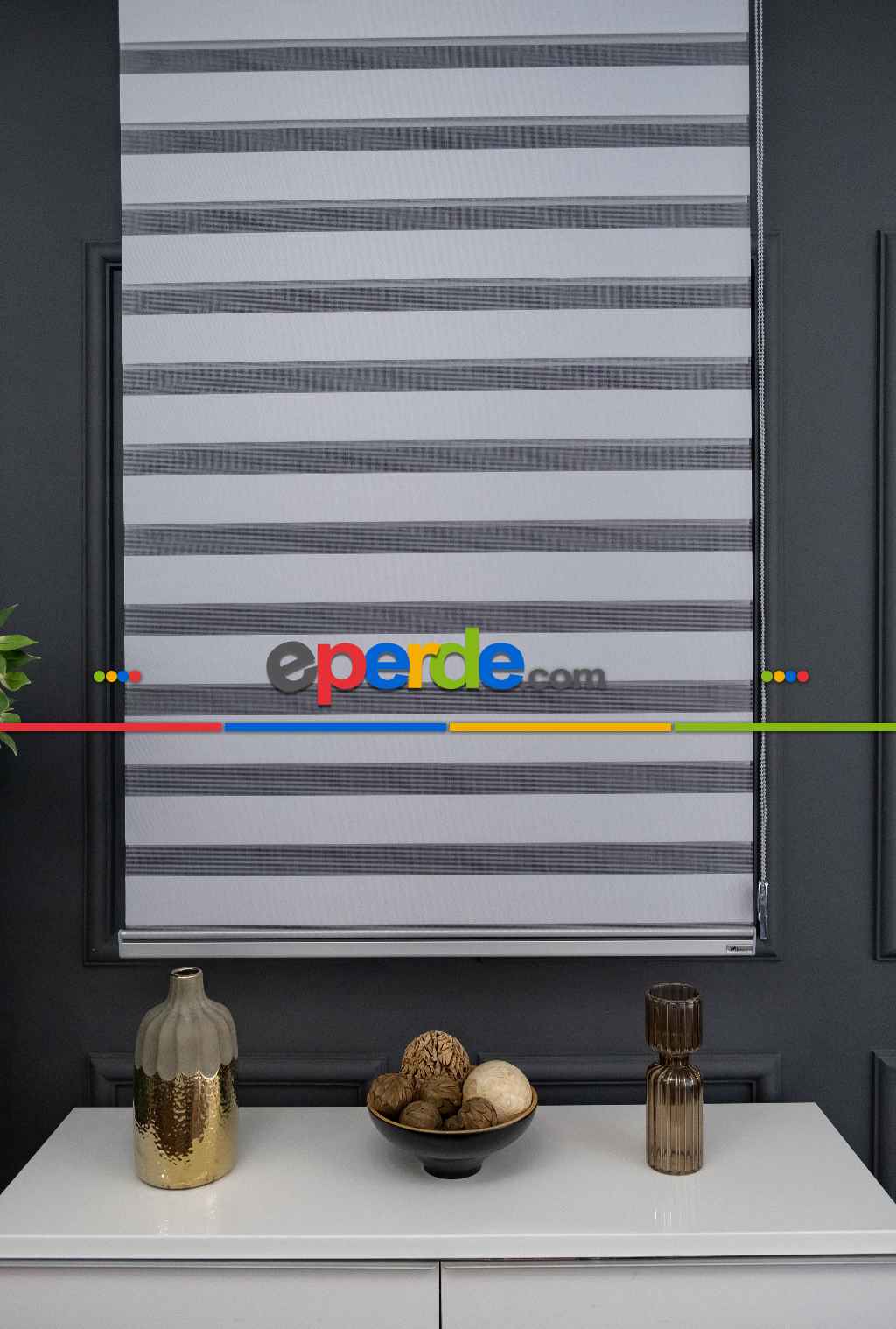 Yüksek Kalite Alüminyum Malzeme, Gri Rengi Zebra