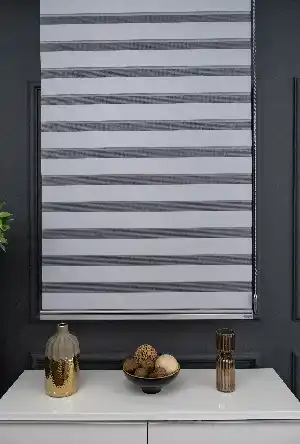 Yüksek Kalite Alüminyum Malzeme, Gri Rengi Zebra