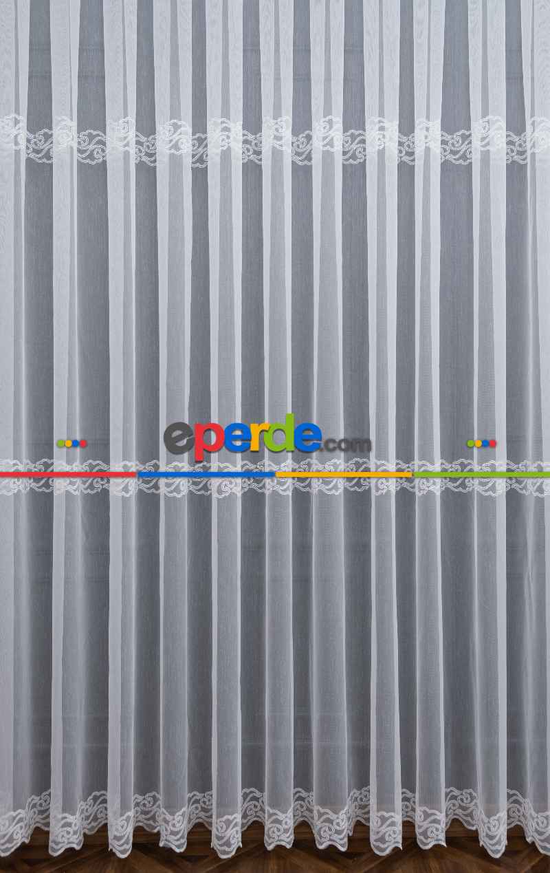 Yatak Odası - Trend Zemin Didim Model Tasarım Tül Ütü İstemez Tül Perde