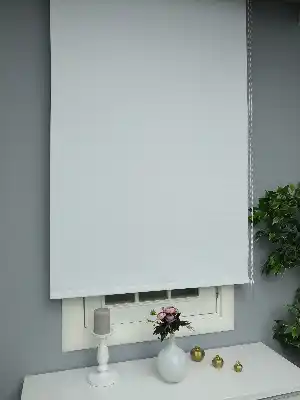 Beyaz Leke Tutmaz Yüksek Kalite Düz Stor Perde Pvc Perlehome