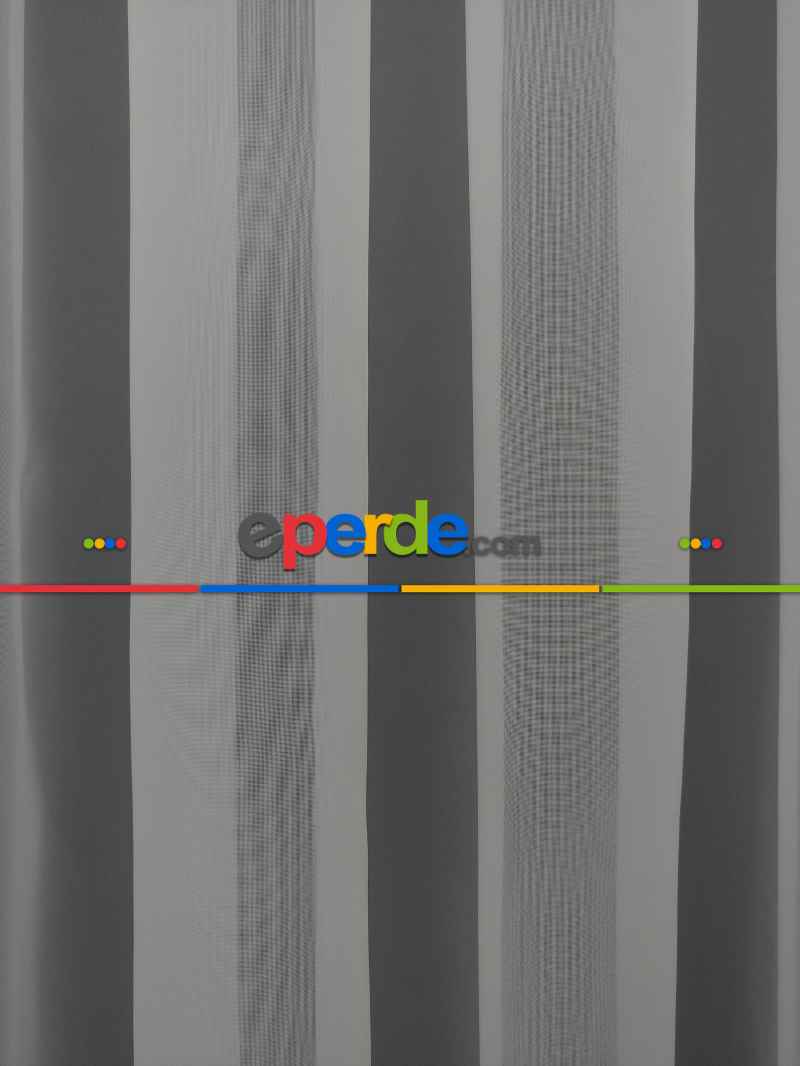 ( Orjinal ) Düz Tergal Tül Perde & Kruvaze Perde- Krem Açık-ekru - Kurşunlu Tül