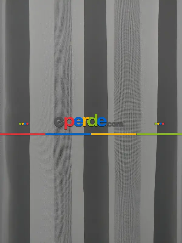 Salon ( Orjinal ) Düz Tergal Tül Perde - Krem Açık-Ekru