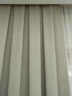 Bej Rengi Fon Perde 180cm En- Bej