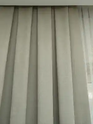 Bej Rengi Fon Perde 180cm En- Bej