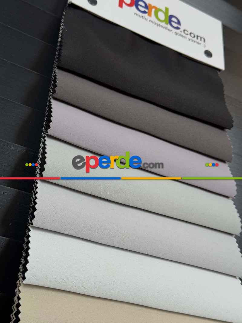 %100 Karartma (blackout) Fon Perde - Ağır Gramajlı Premium Kalite Serisi