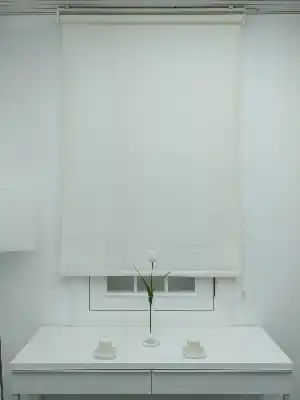 Yıkanabilir Pvc Mat Lüx Stor Perde - Krem Açık 1. Kalite- Krem Açık