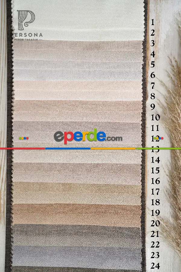 Yatak Odası - Osani Keten Suet Dokulu Fon Perde Yüksek Gramaj Kaliteye Önem Verenler İçin (83 Tane Farklı Renk Seçeneği İle)