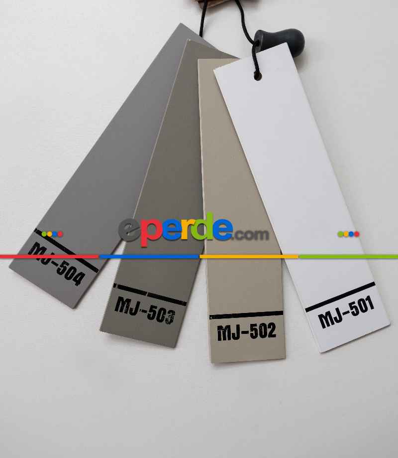 2025 Sezonu - 50 Mm Gerçek Ahşap Jaluzi Perde