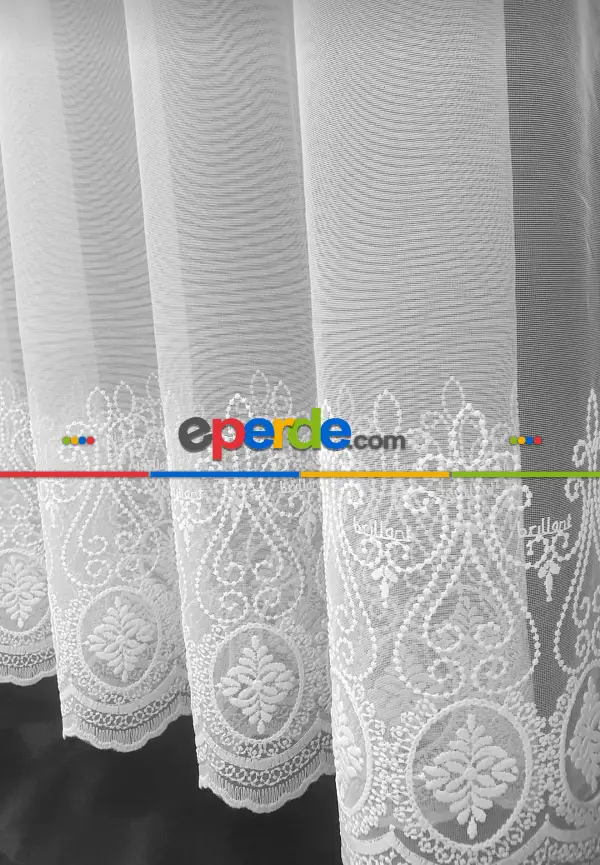 Brillant Marka Salon Tül Perde