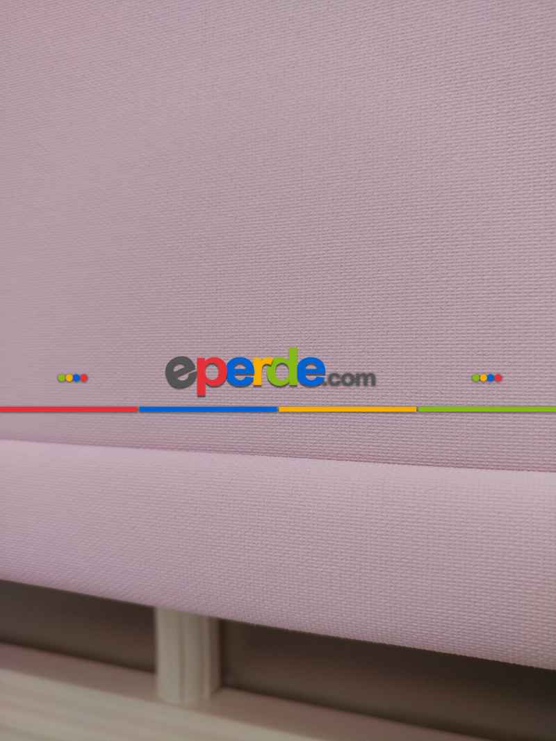Pembe Stor Perde - Pvc Mat Stor Perde - Pembe 1. Kalite- Pembe-pembe Açık-pembe Pudra Pembe