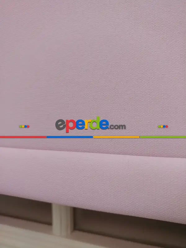 Mutfak Stor - Pembe Stor Perde - Pvc Mat Stor Perde - Pembe 1. Kalite- Pembe-pembe Açık-pembe Pudra Pembe