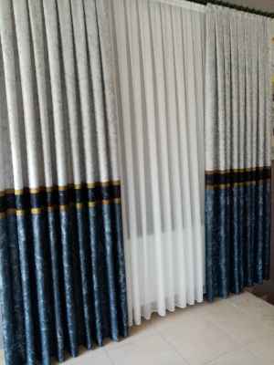 Brillant Pano Fon Perde Orjinal Brillant Gallery Liva Boner Serisi 1. Kalite- Mavi