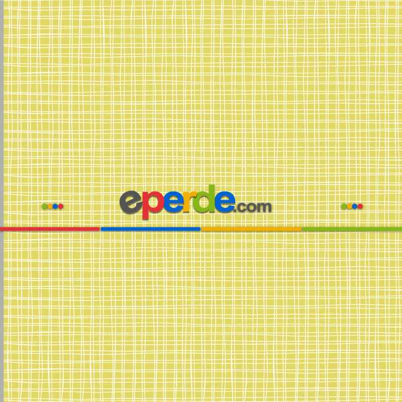 Mutfak Perdesi Kanat Fon Perde Desenli- Sarı