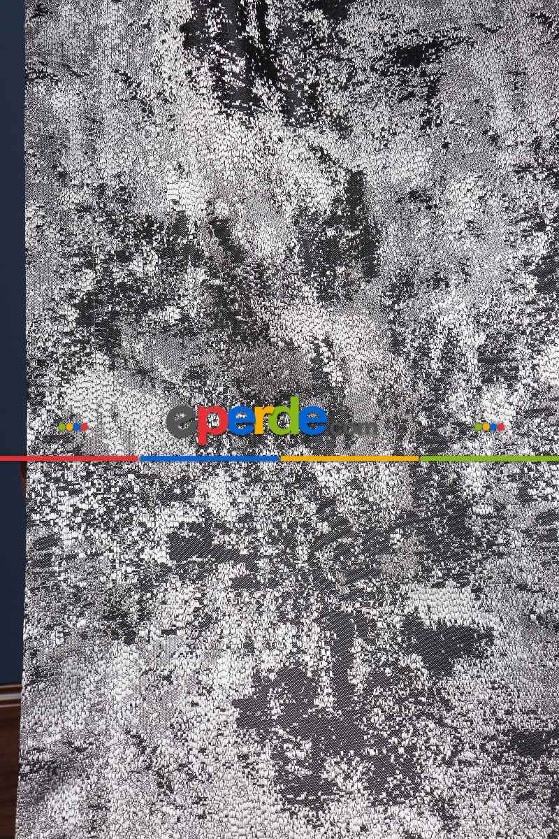 Oturma Odası Desing Jakar Dokuma Fon Perde