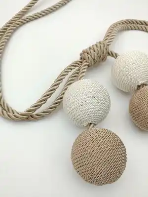Fon Bağı Braçol Sütlü Kahve Toplu- Kahverengi-krem-kahve-sütlü Kahve