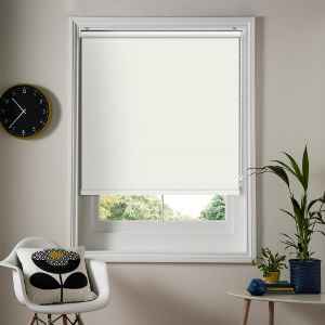 Düz Kalın Stor Perde Pvc Thın Mat Ekru - Yıkanabilir Stor- Ekru