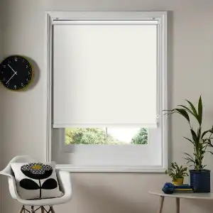Düz Kalın Stor Perde Pvc Thın Mat Ekru - Yıkanabilir Stor- Ekru