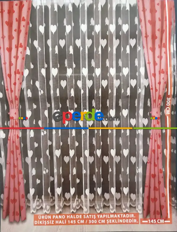 Milano Çocuk Odası Kalpli Pano Fon - Pembe 50cm X 1cm 