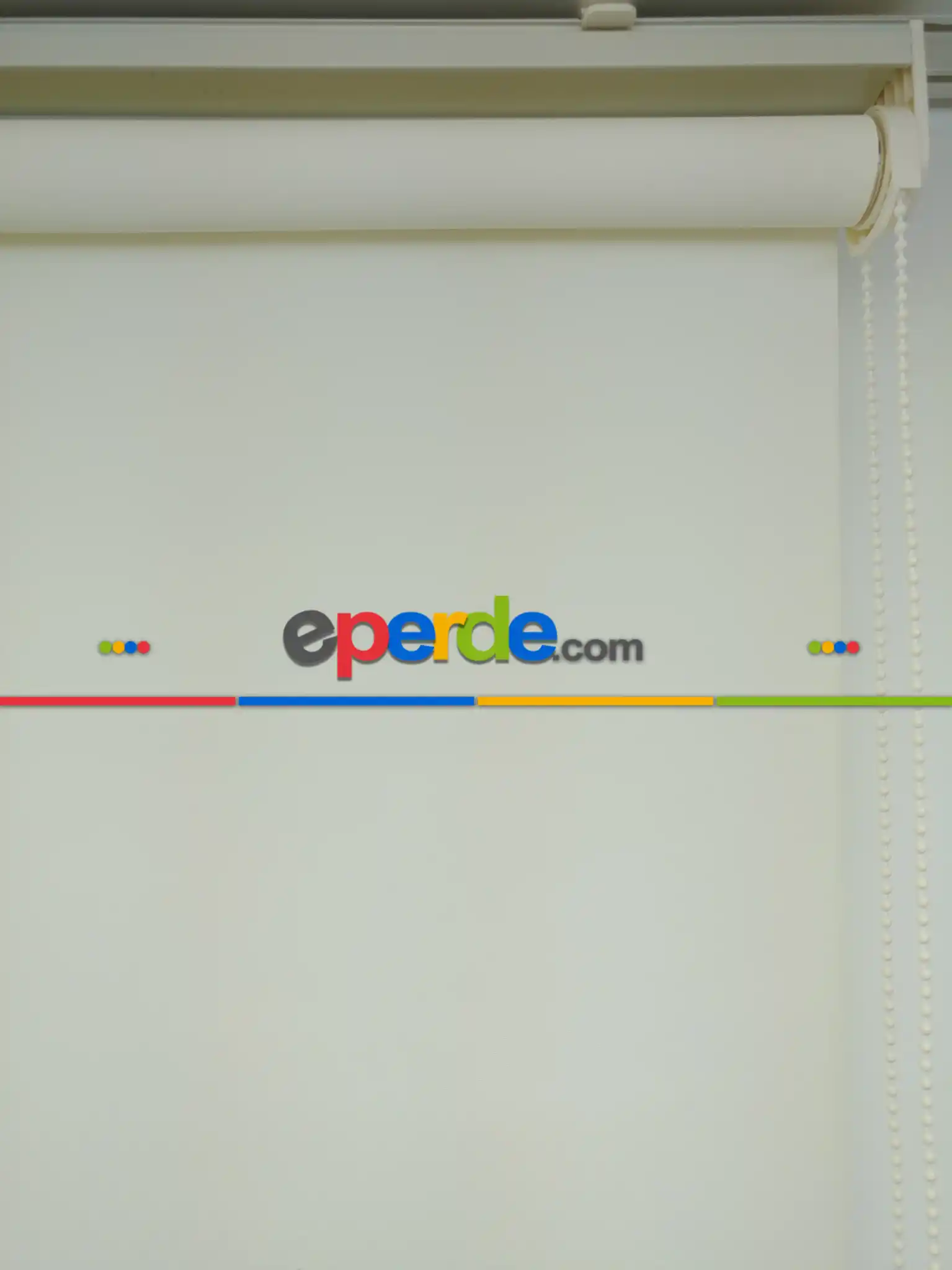 Stor Perde - Özel Üretim Leke Tutmaz- Kolay Silinebilir - Stor Perde - Ekru 1. Kalite- Krem Açık-ekru