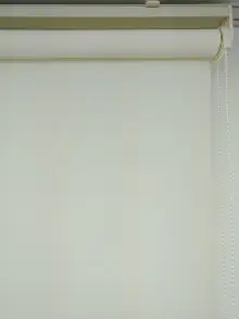 Stor Perde - Özel Üretim Leke Tutmaz- Kolay Silinebilir - Stor Perde - Ekru 1. Kalite- Krem Açık-ekru