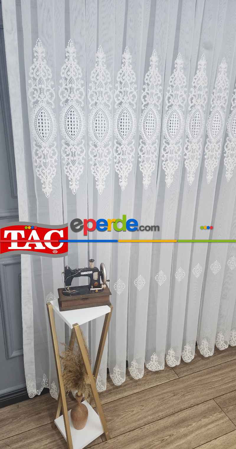 Taç Nakışlı Kort Damask Salon Model Tarz Tasarım Force Exculusive