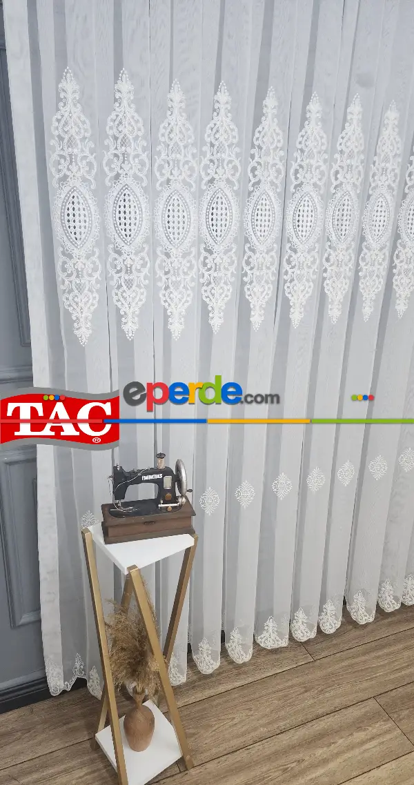 Taç Nakışlı Kort Damask Salon Model Tarz Tasarım Force Exculusive