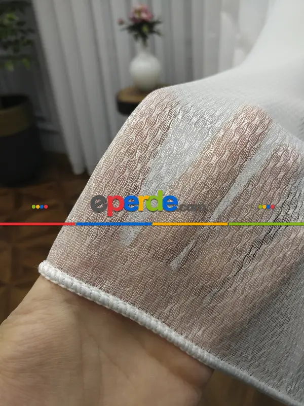 Beyaz Şantuk Tül ( 1. Kalite )