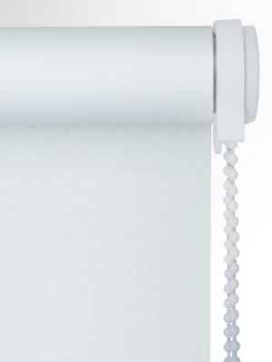 Beyaz Karartma Stor Perde- Beyaz