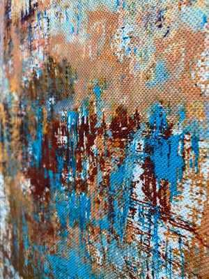 Modern Desenli Fon Perde 7 - ( Kalın Pamuklu Kumaş)- Kahve Venge-mavi Açık-mavi Koyu-ekru-hardal Sarısı