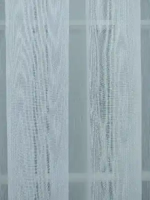 Perdeks Home Tül Perde 01 Lux Series- Ekru - Kurşunlu Tül