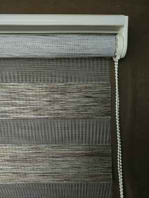 Mutfak - Zebra Perde -bambu Düz Zebra Perde- Vizon Rengi