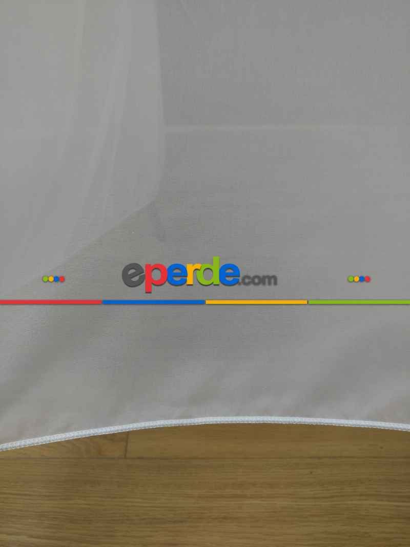 Mutfak - ( Orjinal ) Düz Tergal Tül Perde 