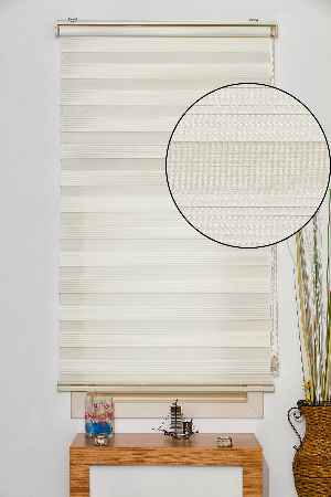 #üreticifirma %40 Indirimli !!! Krem Dar Pliseli Zebra Perde Ozel Fiyat- Krem